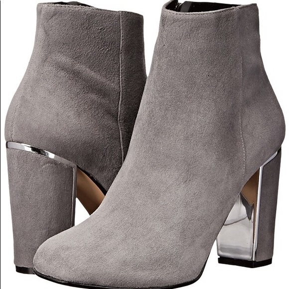 Dune London Shoes - Dune London round toe ankle suede bootie